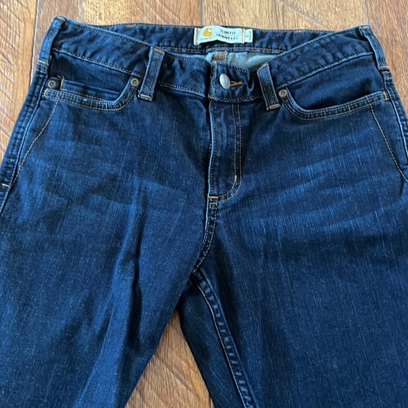 Carhartt Layton Slim Fit Skinny Leg Jeans 6 Regular - Picture 4 of 14